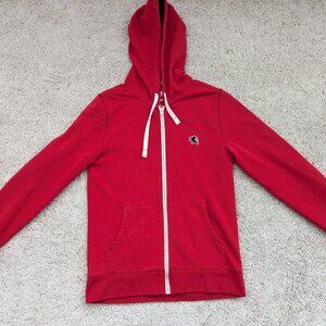 Express Small Full Zip Hoodie - Red